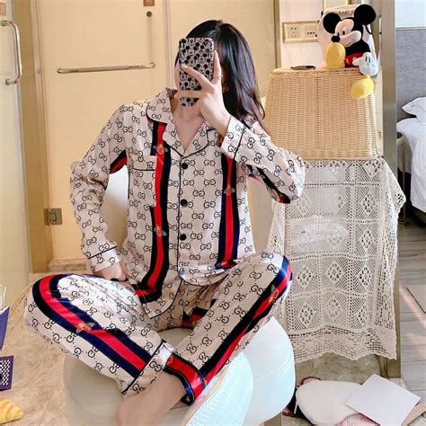 pink gucci pajama set|gucci handbags sale.